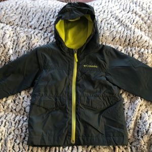 Toddler 3T Columbia jacket